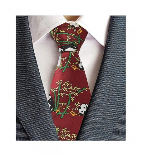 Fuerjia popularity Printed Jacquard Necktie