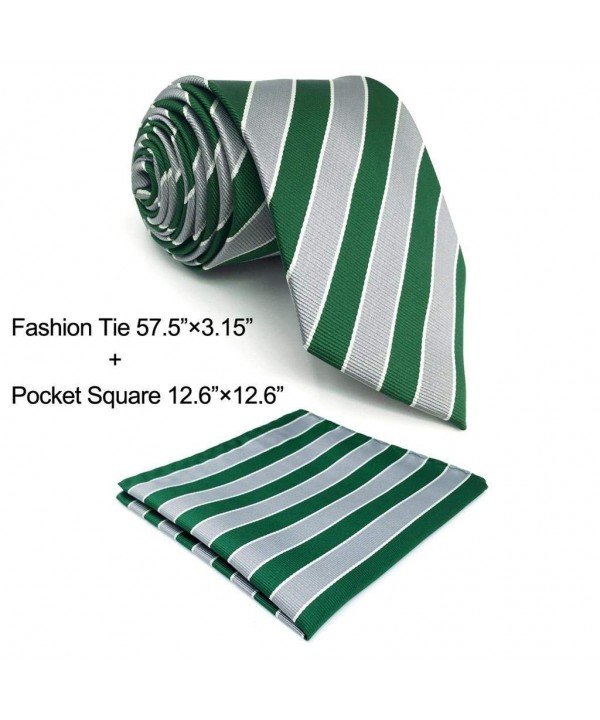 Classic Stripes Necktie Business Jacquard