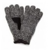 Isotoner Womens Multi Marled Glove Black