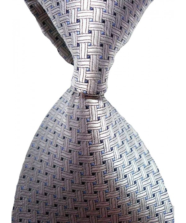MINDENG Classic Pattern Jacquard Necktie