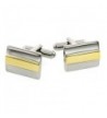 Gold and Silver Plated Cufflinks