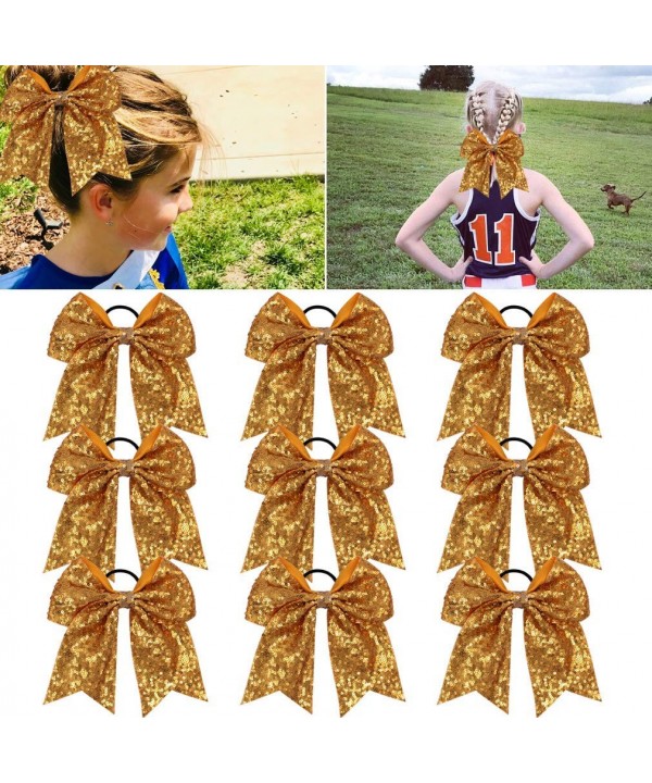 Glitter Ponytail Elastic Accessories Cheerleader