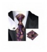Purple Paisley Classic Necktie Cufflinks