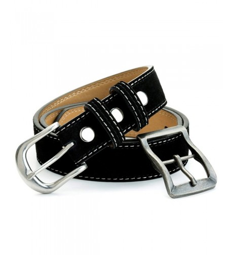 Leather Change able Buckles Double Stitched