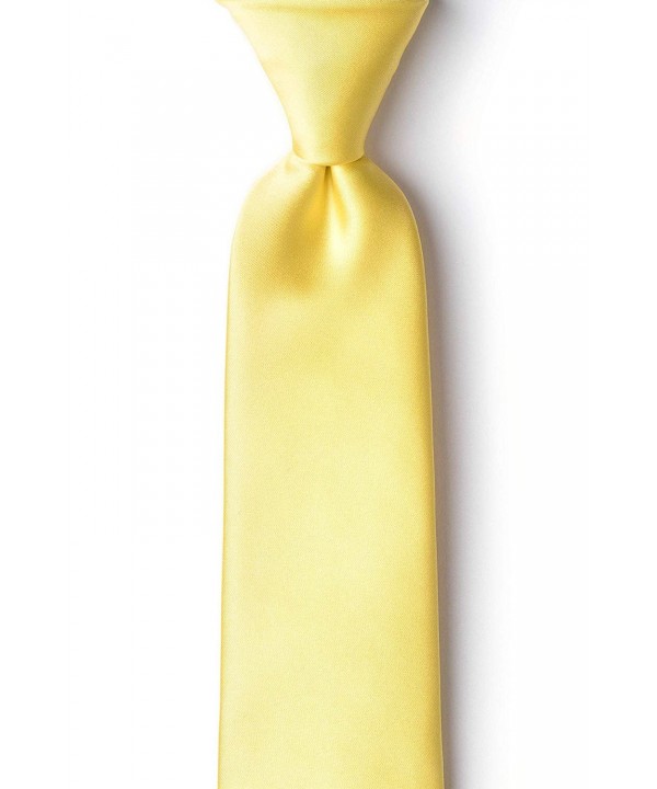 Microfiber Handmade Woven Skinny Necktie