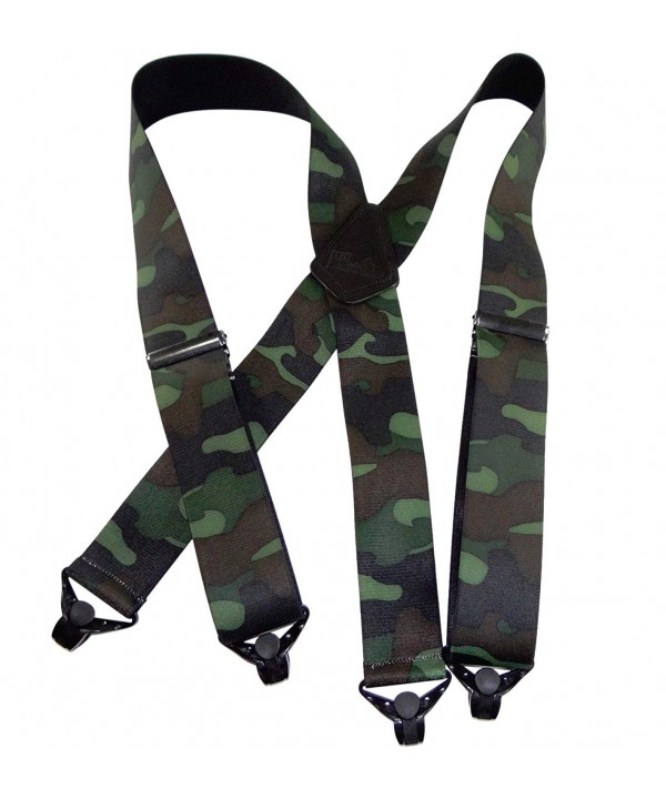 Suspender Companys Woodland Camouflage Suspenders