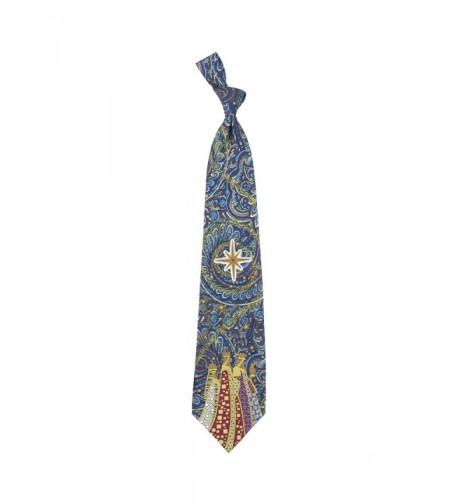 Eagles Wings Crafted Christmas Necktie