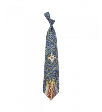 Eagles Wings Crafted Christmas Necktie