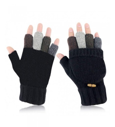 Mittens Winter Gloves Fingerless Cover
