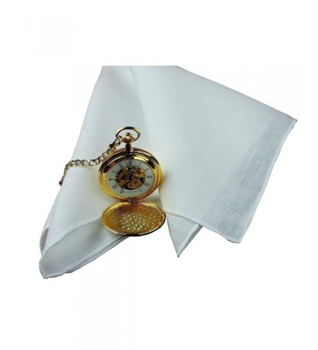 Thomas Ferguson Linen Corded Handkerchief