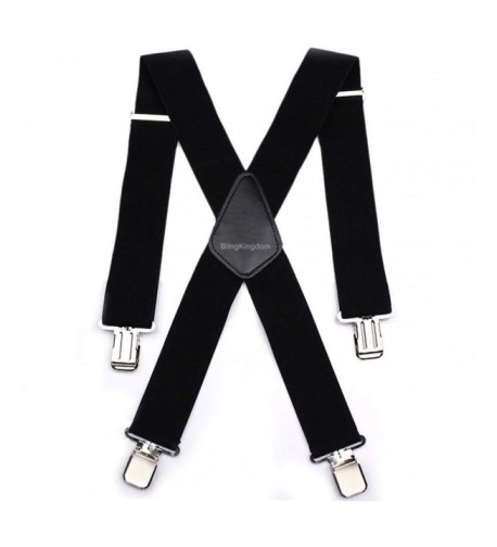 Braces Adjustable Elastic Suspenders Strong