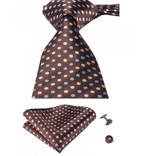 Hi Tie Pocket Necktie Fashion Cufflinks