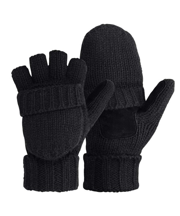 Bodvera Thermal Insulation Fingerless Convertible