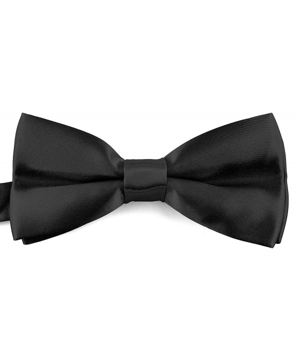 Banded Bowties PreTied Moda Raza Banded Bowties PreTied Moda Raza