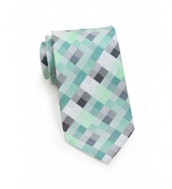 Bows N Ties Necktie Patchwork Microfiber Inches