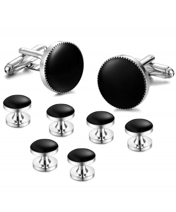 Jstyle Cufflinks Tuxedo Business Wedding