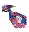 Microfibre Florals Jacquard Handmade Necktie