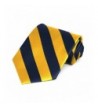 Navy Blue Golden Yellow Striped