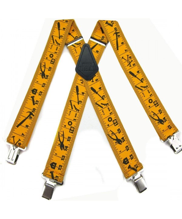 Gold Black Worker Quality Suspenders Gold Black Worker Quality Suspenders