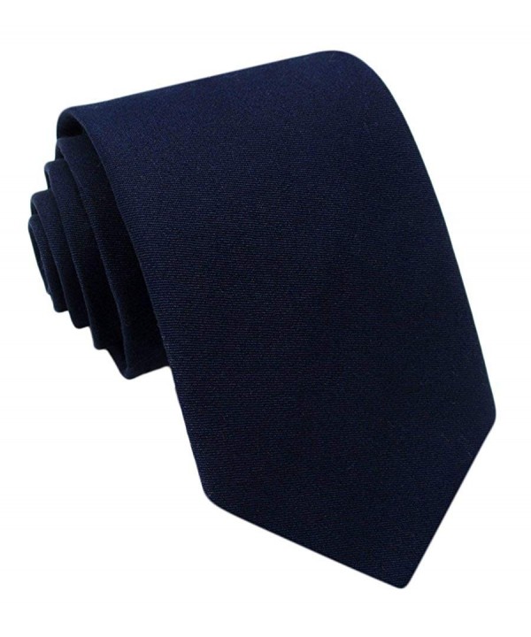 Kebs Basic Cotton Necktie Regular