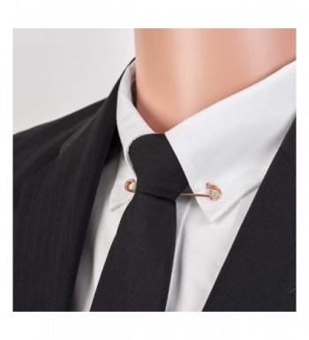 New Trendy Men's Tie Clips