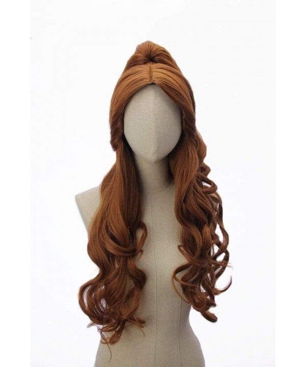 Brown Curly Anime Cosplay Costume