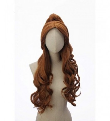 Brown Curly Anime Cosplay Costume