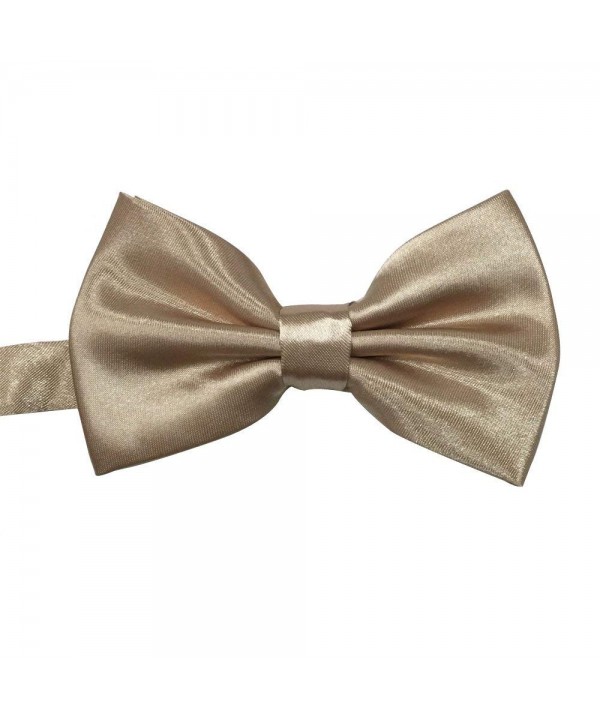 AINOW Formal Pre tied Various Champagne