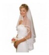 iLovewedding Women Bridal Two Layer Wedding