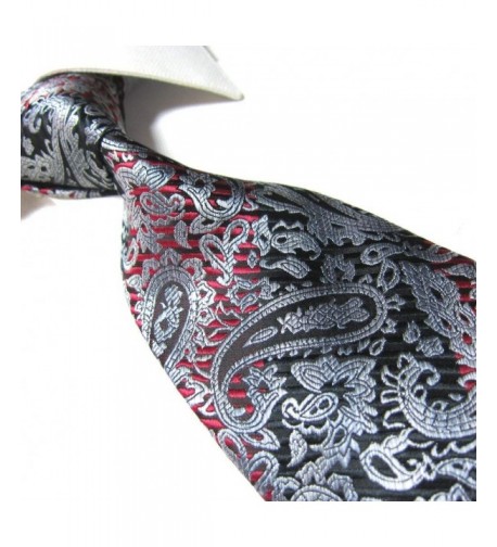 Paisley Jacquard Handmade Necktie 63 inch