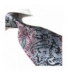 Paisley Jacquard Handmade Necktie 63 inch