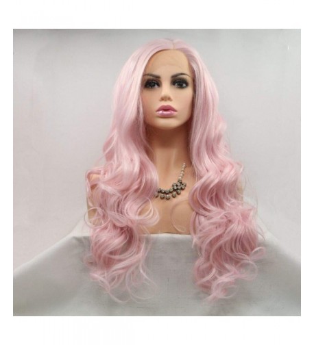 Lucyhairwig Synthetic Front Temperlate Resistant