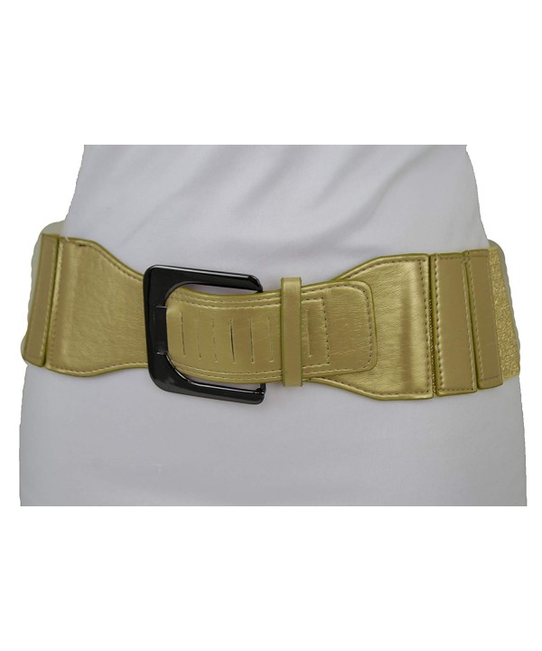 Women Fashion Waist Square Buckle