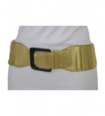 Women Fashion Waist Square Buckle