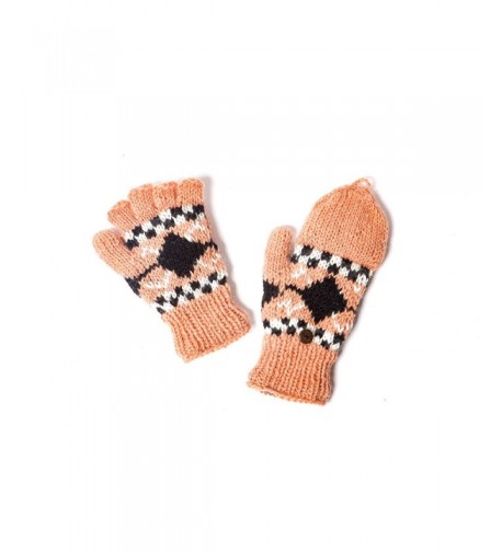 Fleece Fingerless Mittens Tibetan Socks