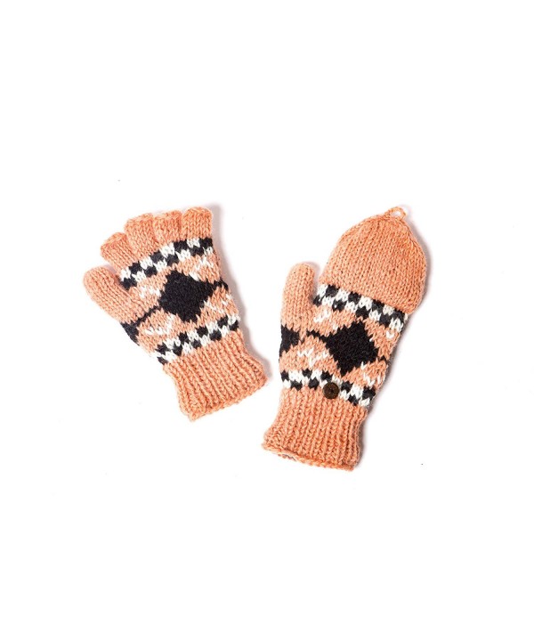 Fleece Fingerless Mittens Tibetan Socks