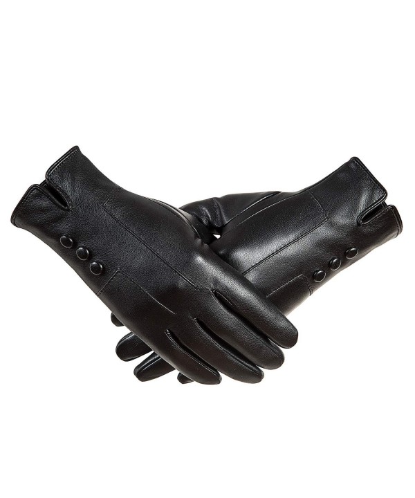 AxyOFsp Touchscreen Leather Gloves Fashion