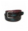CTM Leather Embossed Turquoise Accents