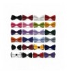 FoMann Tuxedo Solid Color Bowties