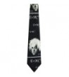 FP 202 Black White Einstein Necktie