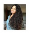 Long Curly Synthetic Front Women