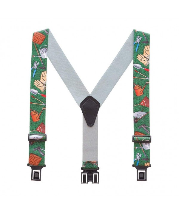 Perry Mens Garden Tools Suspenders