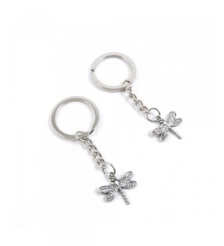 Keychain Keyring Supplies Wholesale Dragonfly
