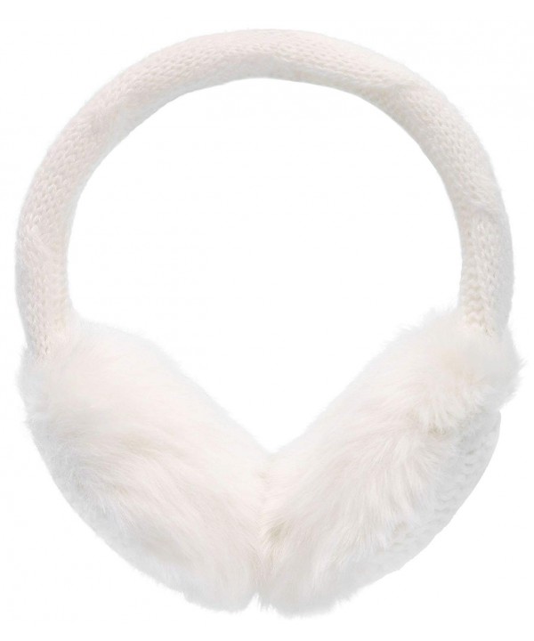 Simplicity Womens Winter Knitted Earmuffs