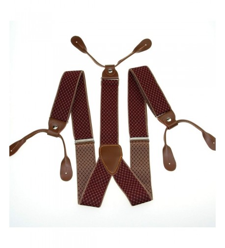 D berite Suspenders Elastic Classic Adjustment