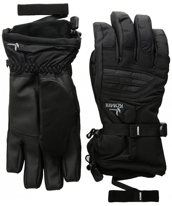 Kombi Storm Gloves Black Large