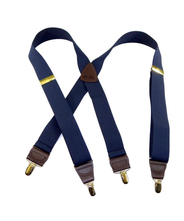 Holdup Suspenders Patented Gold Tone No slip