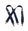 Holdup Suspenders Patented Gold Tone No slip