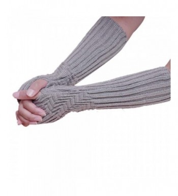 DZT1968 Autumn Winter Fingerless Gloves