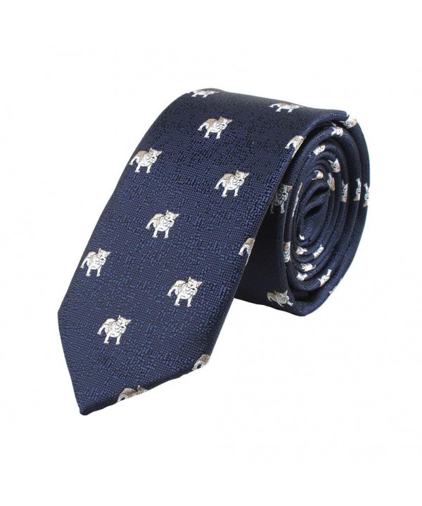 Casual Skinny Woven Polyester Neckties Casual Skinny Woven Polyester Neckties